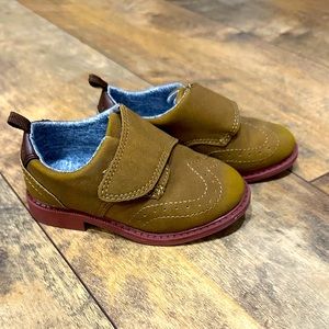 Carter's Brown Kids Dress Shoes